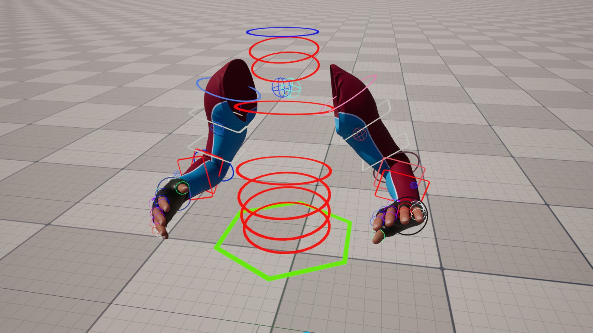 FPS Arms 04A 3D Model - TurboSquid 2228632