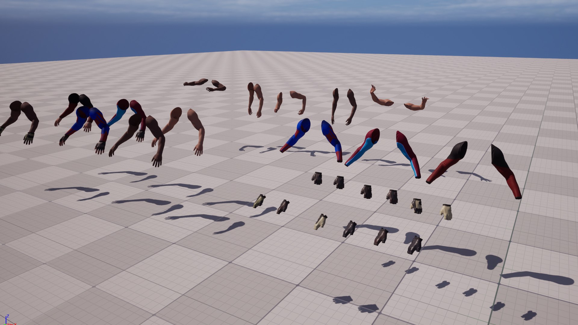 FPS Arms 04A 3D Model - TurboSquid 2228632