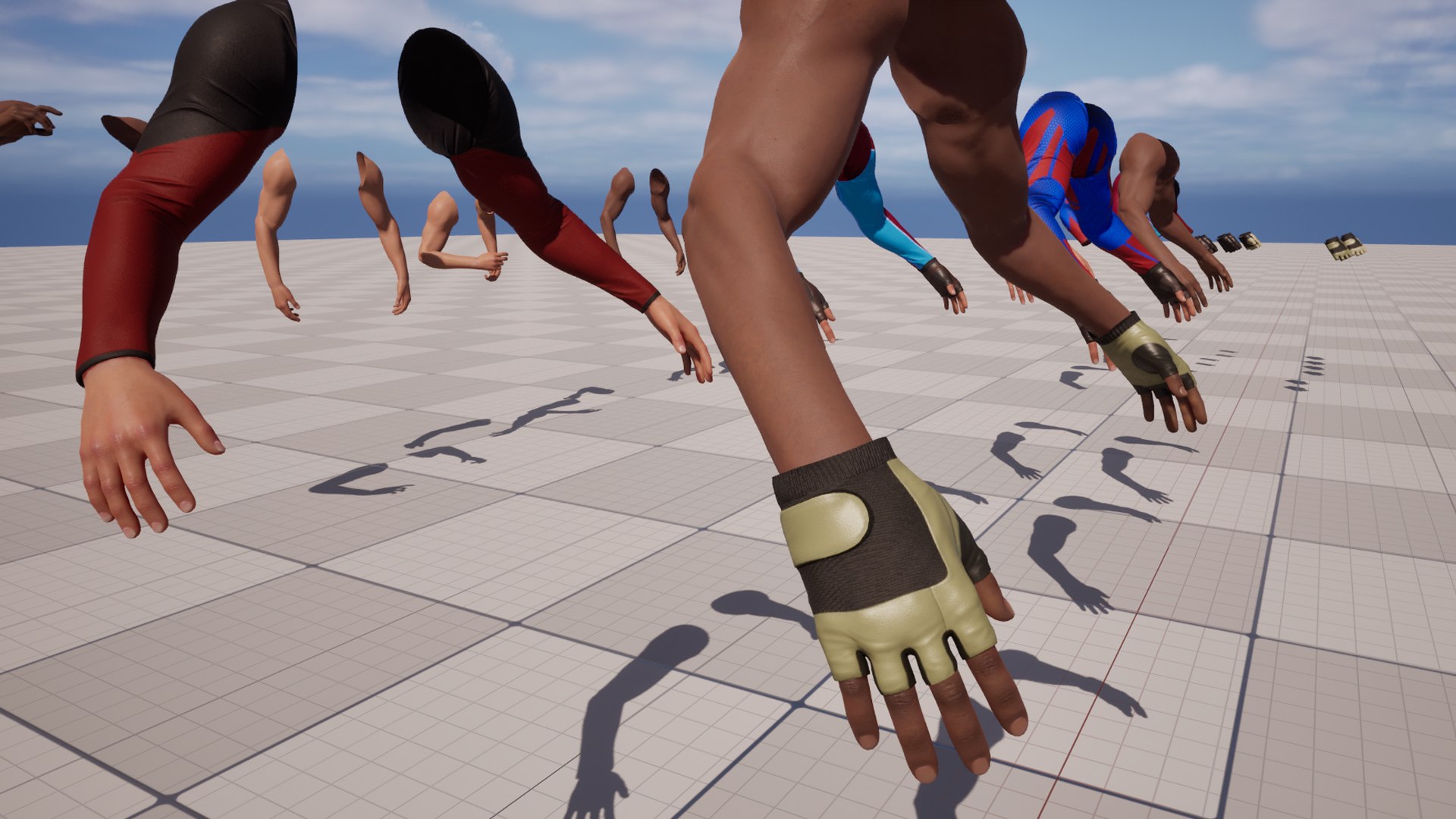 FPS Arms 04A 3D Model - TurboSquid 2228632
