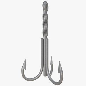 Treble Fishing Hook