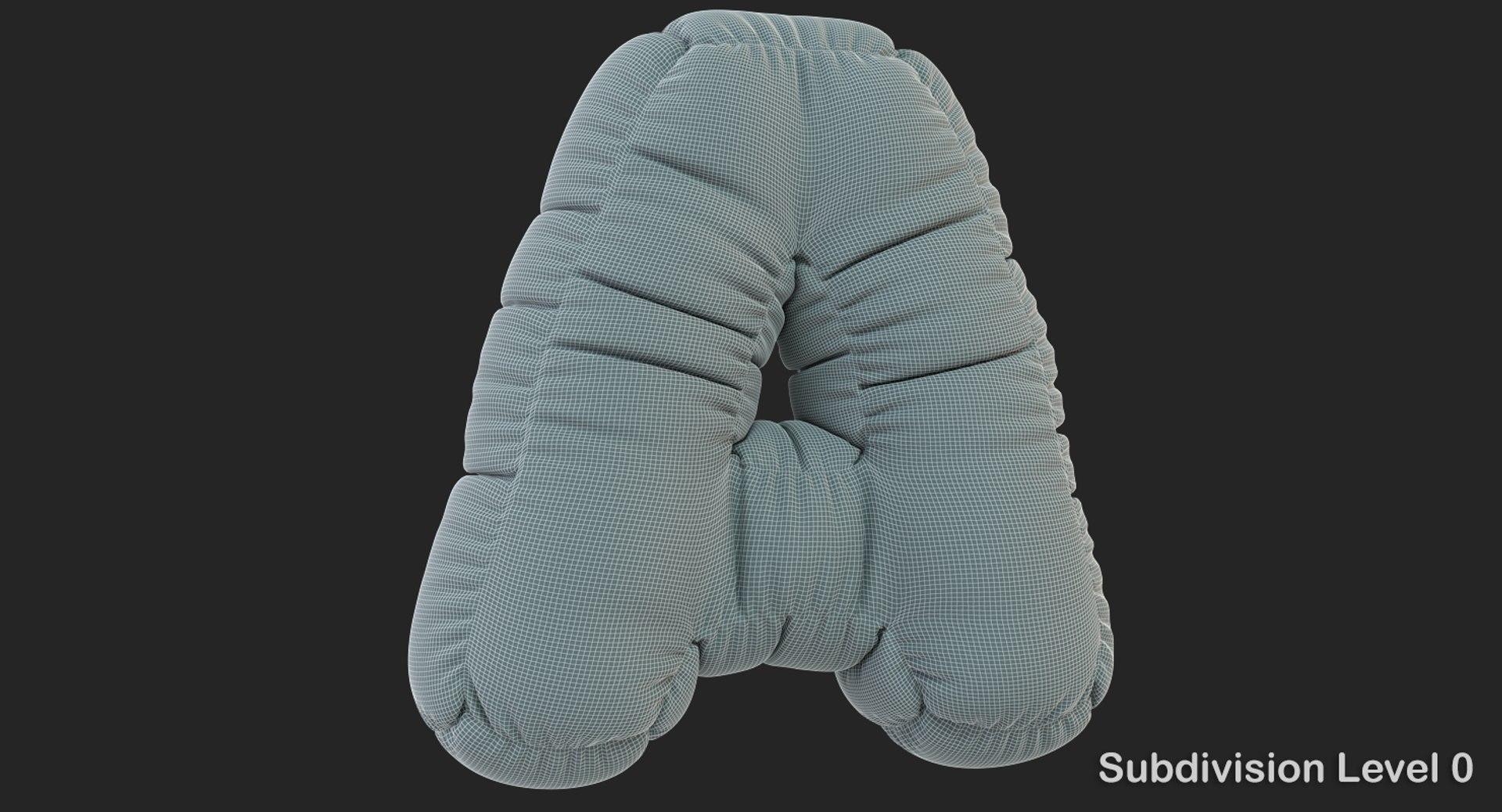 realistic balloon letter 3D model https://p.turbosquid.com/ts-thumb/Nk/J44fU6/ItcMNWEt/wire_s0/jpg/1536702848/1920x1080/fit_q87/b1beaf7f453bd016c16309a031d331b7cd9d858a/wire_s0.jpg