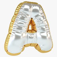 Balloon Letter A