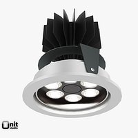 Zumtobel recessed light MICROS-C D95 LED