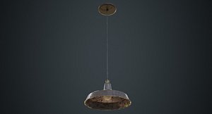 Hanging Lamp 2D