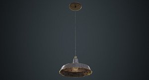 Hanging Lamp 2D