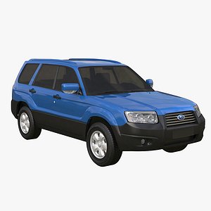 3d model forester sg