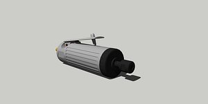 Pneumatic grinder