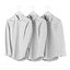 Set of men shirts