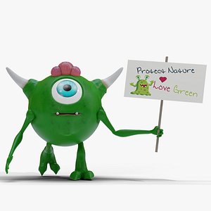 Protester Baby Monster