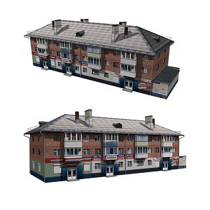 house shop 3D model