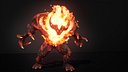 Hell golem guard