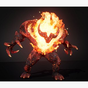 Hell golem guard