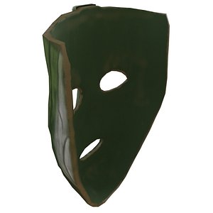 3d model mask