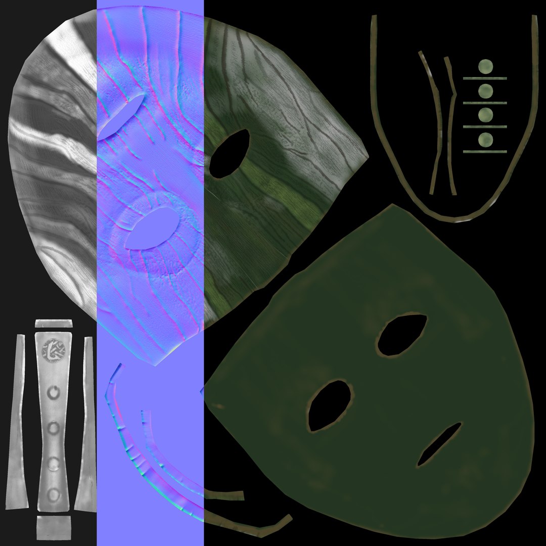 3d Model Mask
