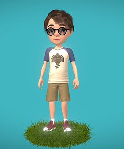 genius boy 3D