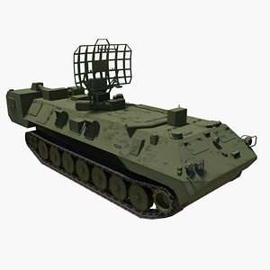 radar 3D model
