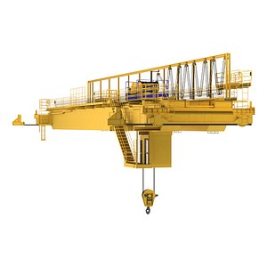 3D Overhead Crane