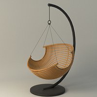 Wood Hanging Chair