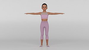 Yoga Woman