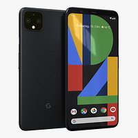 Google Pixel 4 XL Just Black