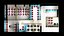 Intérieur d'étage complet du CAD Computer Coaching Institute