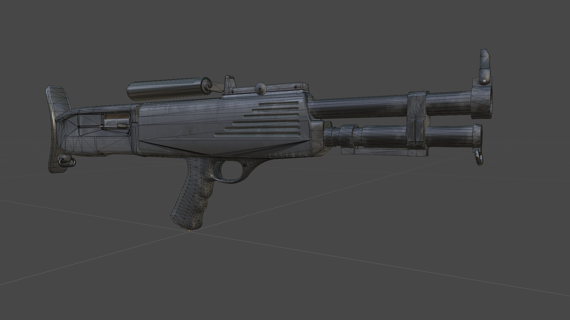 Shotgun High Standart modelo 10 HS10 Modelo 3D - TurboSquid 1737347