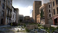 Postwar City - Exterior Scene
