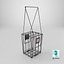 Wilson Tennis Ball Hopper Basket with Carry Handle