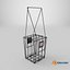 Wilson Tennis Ball Hopper Basket with Carry Handle