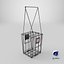 Wilson Tennis Ball Hopper Basket with Carry Handle