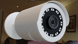 3D VIDEOVIGILANCIA model