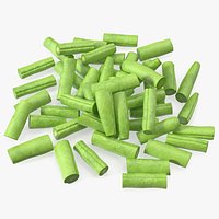 Heap of Cut French Beans