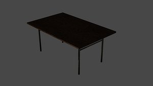 Old Table 3D