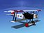 Fokker D-VII V16 Swiss
