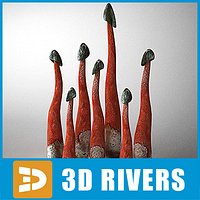 Elegant Stinkhorn by 3DRivers