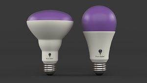 Led Light Bulbs 3D model
