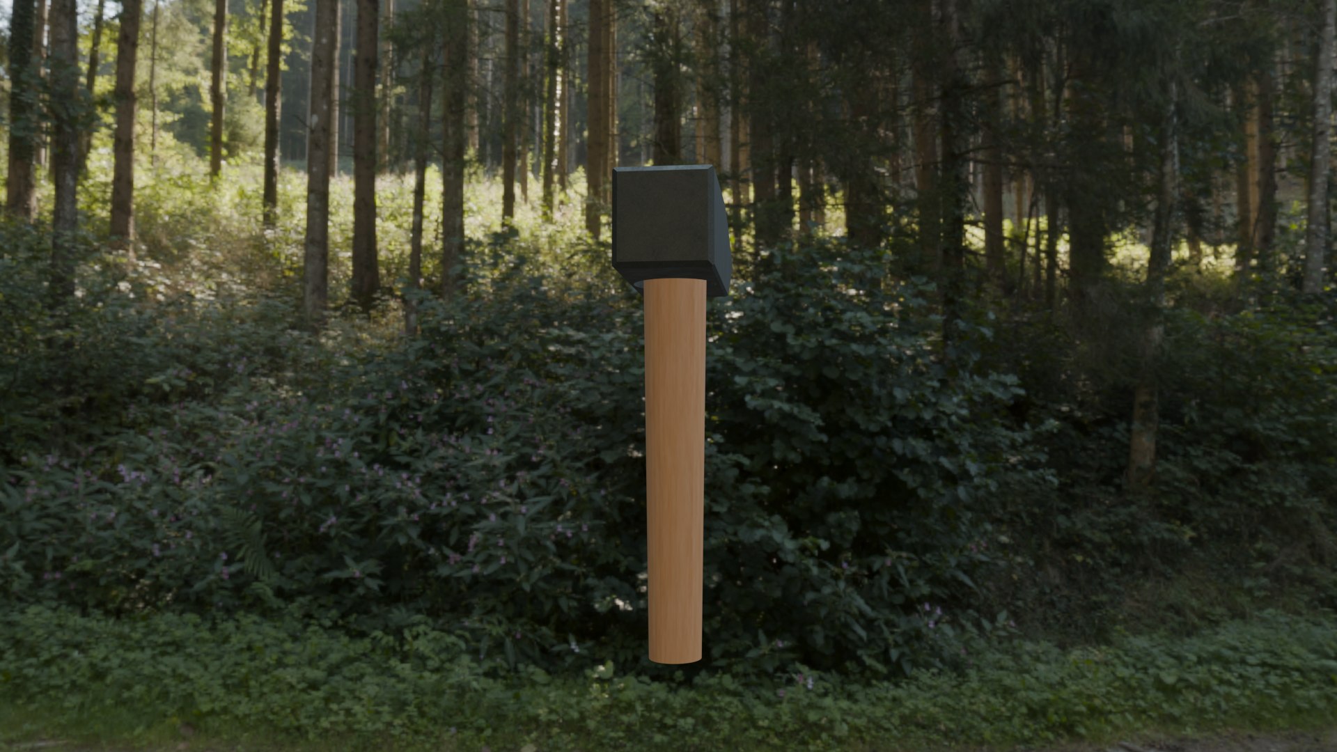 Simple hammer 3D model https://p.turbosquid.com/ts-thumb/Nk/hjpn10/Jj/kalapacs1/png/1727467831/1920x1080/fit_q87/cc850a2a13b85377b6f0f4b44c3aa83031538ed6/kalapacs1.jpg