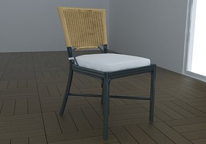 3d model vime chair