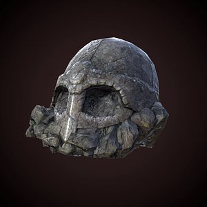 low poly x