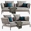 Minotti Patio sofa