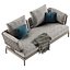 Minotti Patio sofa