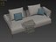 Minotti Patio sofa