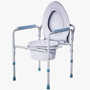 Bedside Commode Chair PBR