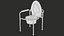 Silla con inodoro junto a la cama