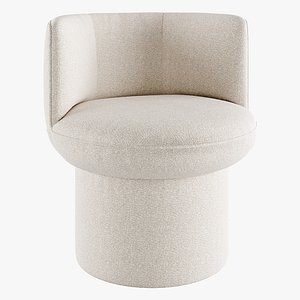 3D Armchair Martini
