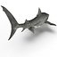 Tiger Shark Rigged