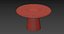 3D model Ring Tables Collection