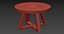 3D model Ring Tables Collection