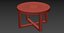 3D model Ring Tables Collection