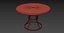3D model Ring Tables Collection